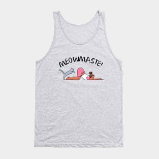 Cats and Yoga Tank Top
